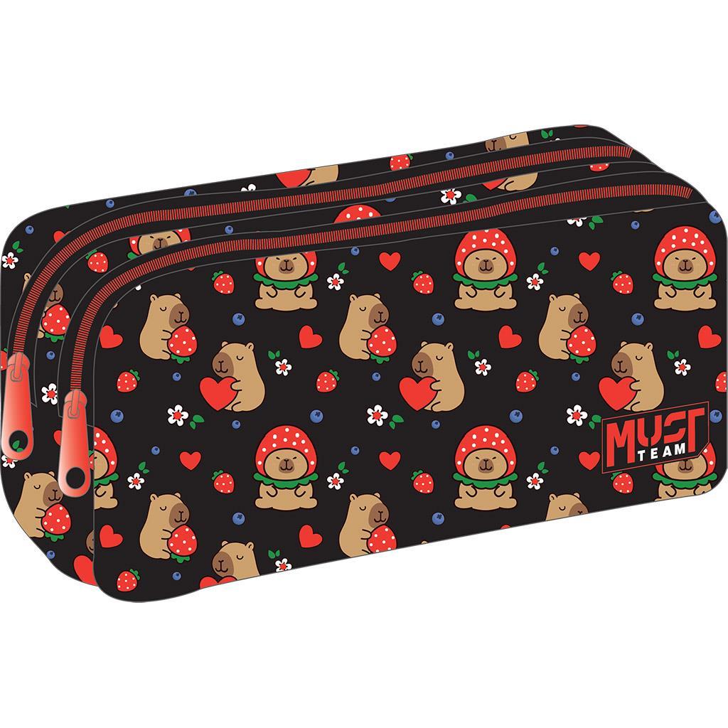 ΚΑΣΕΤΙΝΑ MUST ΤΕΑΜ ENERGY 21Χ6Χ9ΕΚ 2 ΦΕΡΜΟΥΑΡ CAPYBARA