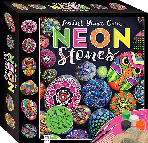 Paint your own NEON stones