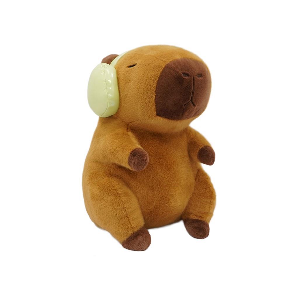 Λούτρινο Capybara με Ακουστικά 20εκ. Squishcuties Luna Toys