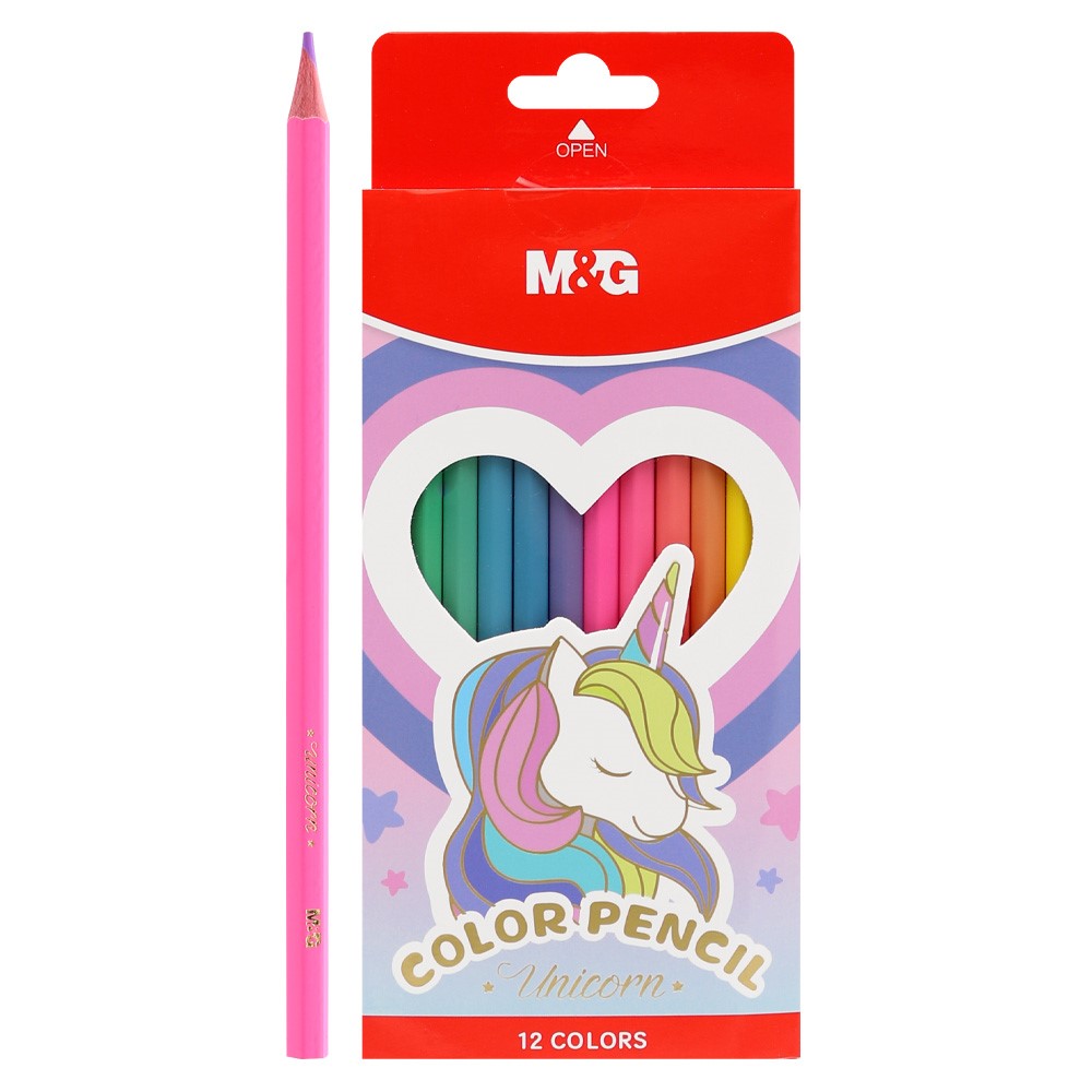ΞΥΛΟΜΠΟΓΙΕΣ M&G PASTEL UNICORN