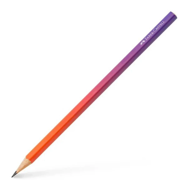Faber-Castell Μολύβι Τριγωνικό Flow Punchy Melon