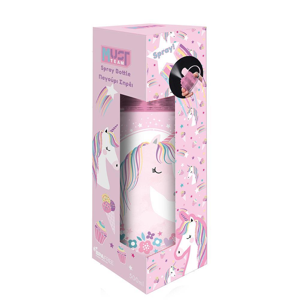 ΠΑΓΟΥΡΙ PCTG 600ML ΜΕ ΣΠΡΕΙ MUST TEAM ΜΟΝΟΚΕΡΟΣ