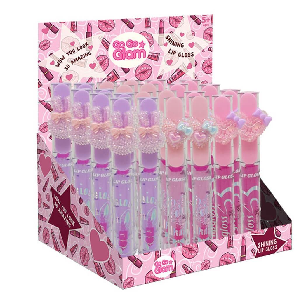 Lip Gloss Που Αλλάζει Χρώμα Go Go Glam Luna Toys