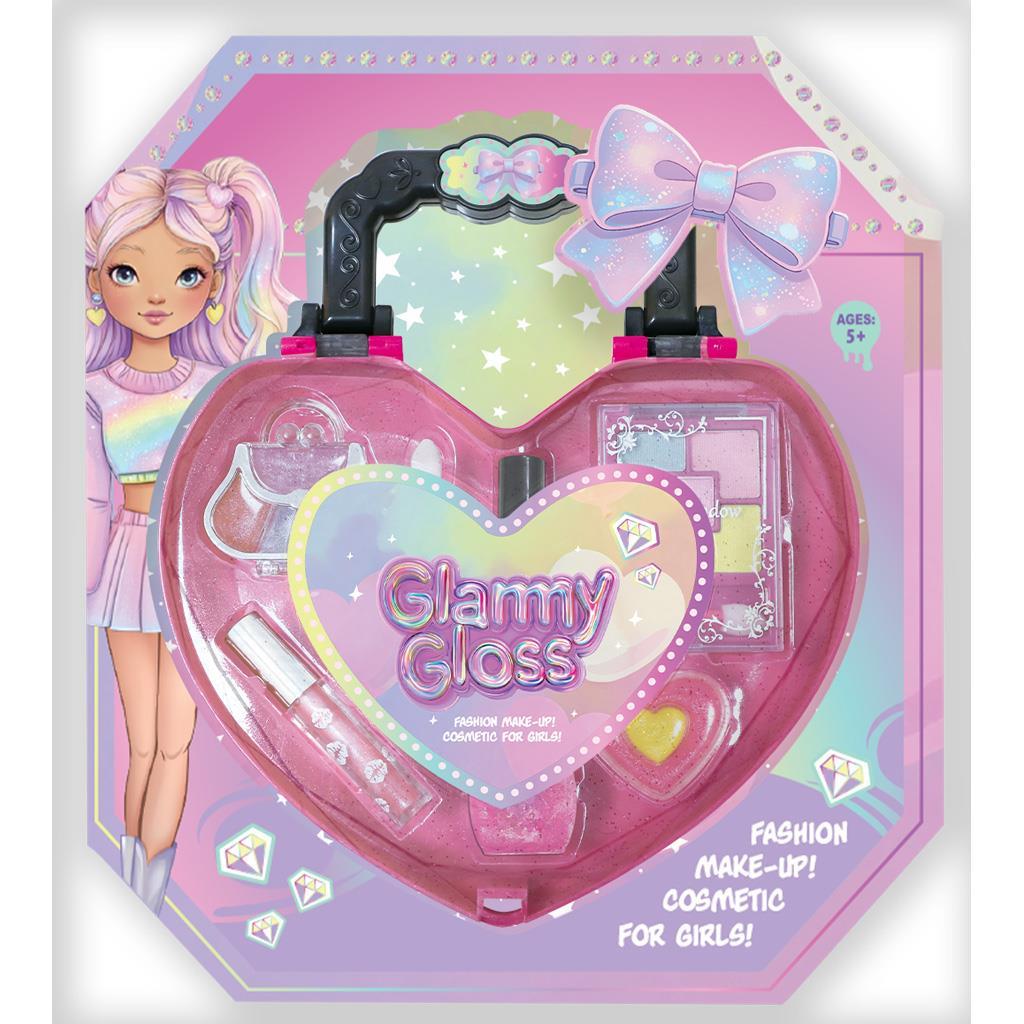 Μακιγιάζ Σετ 15Τμχ Καρδιά Glammy Gloss