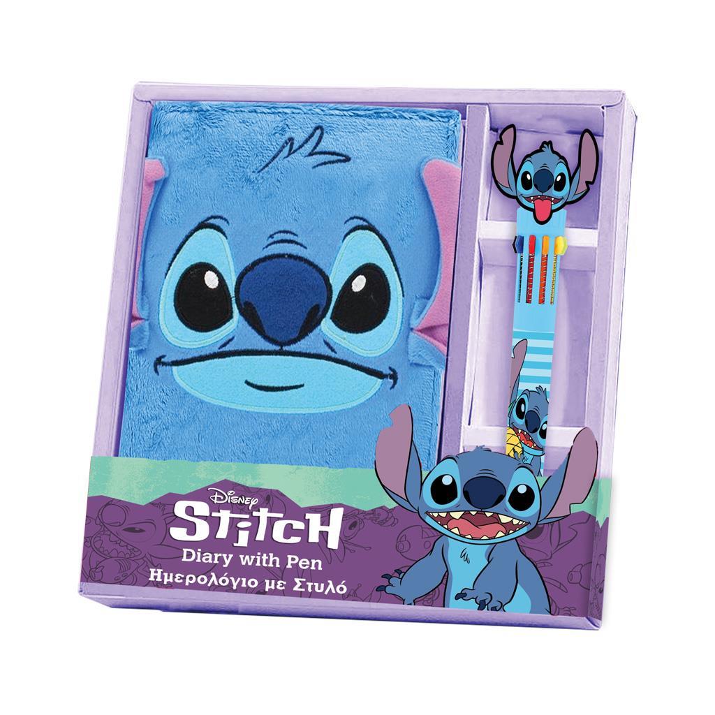 ΣΗΜΕΙΩΜΑΤΑΡΙΟ ΛΟΥΤΡΙΝΟ ΜΕ ΣΤΥΛΟ ΣΕΤ LILO & STITCH