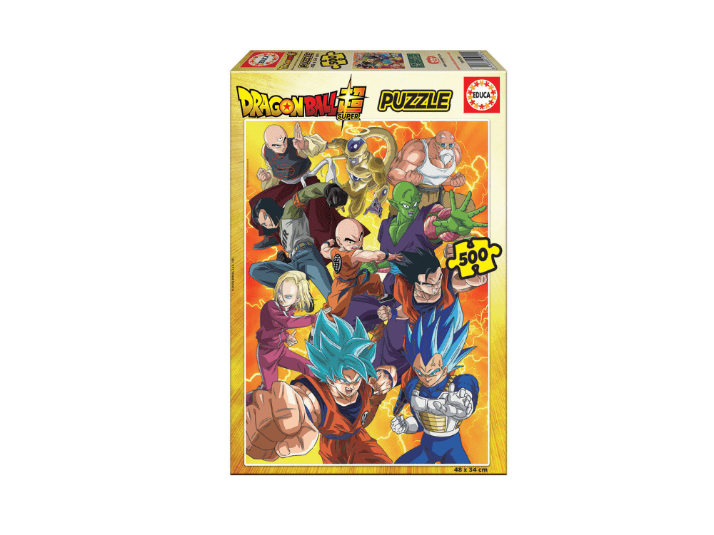 500 ΠΑΖΛ DRAGON BALL SUPER