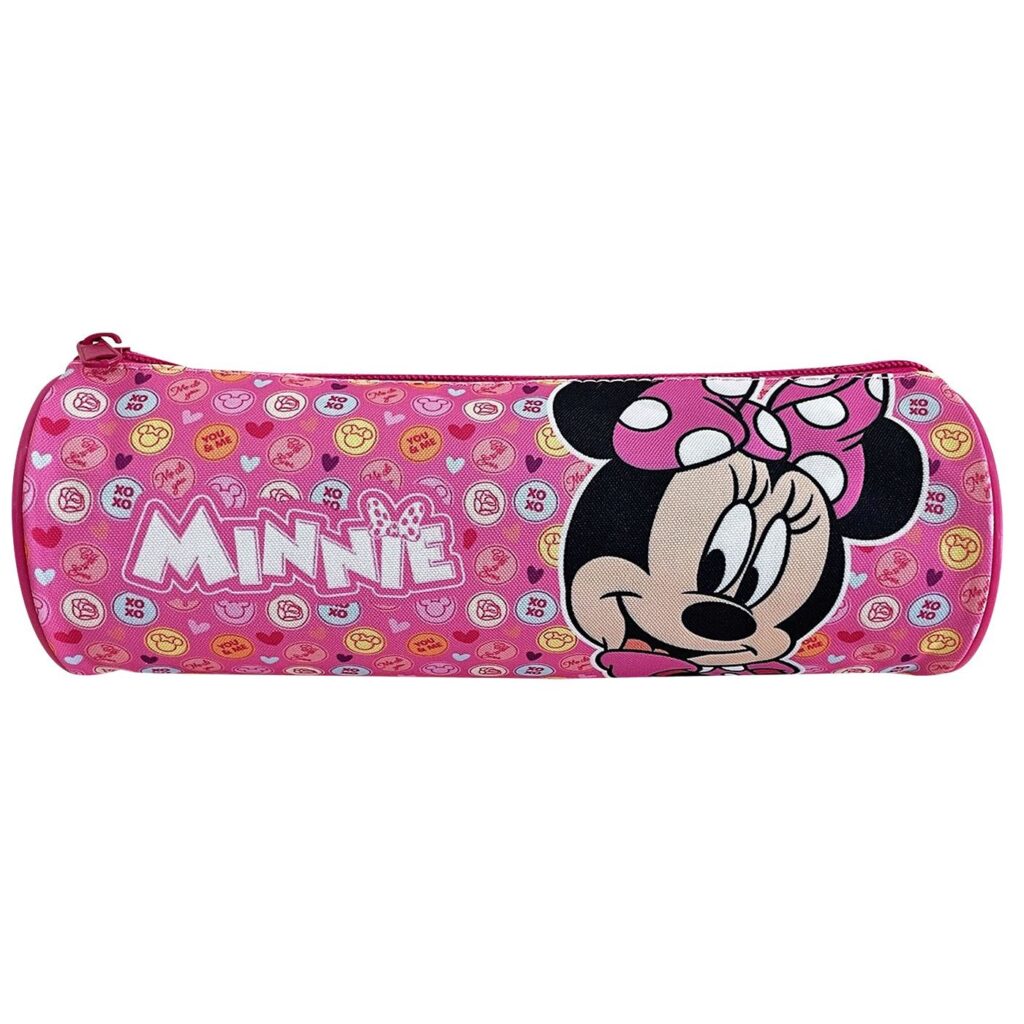 Κασετίνα Βαρελάκι Minnie 23x8cm