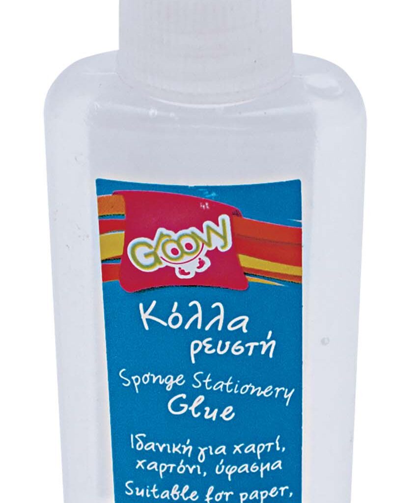 ΚΟΛΛΑ ΡΕΥΣΤΗ GRΟΟVΥ 50ΜL ΜΕ ΣΦΟΥΓΓΑΡΙ