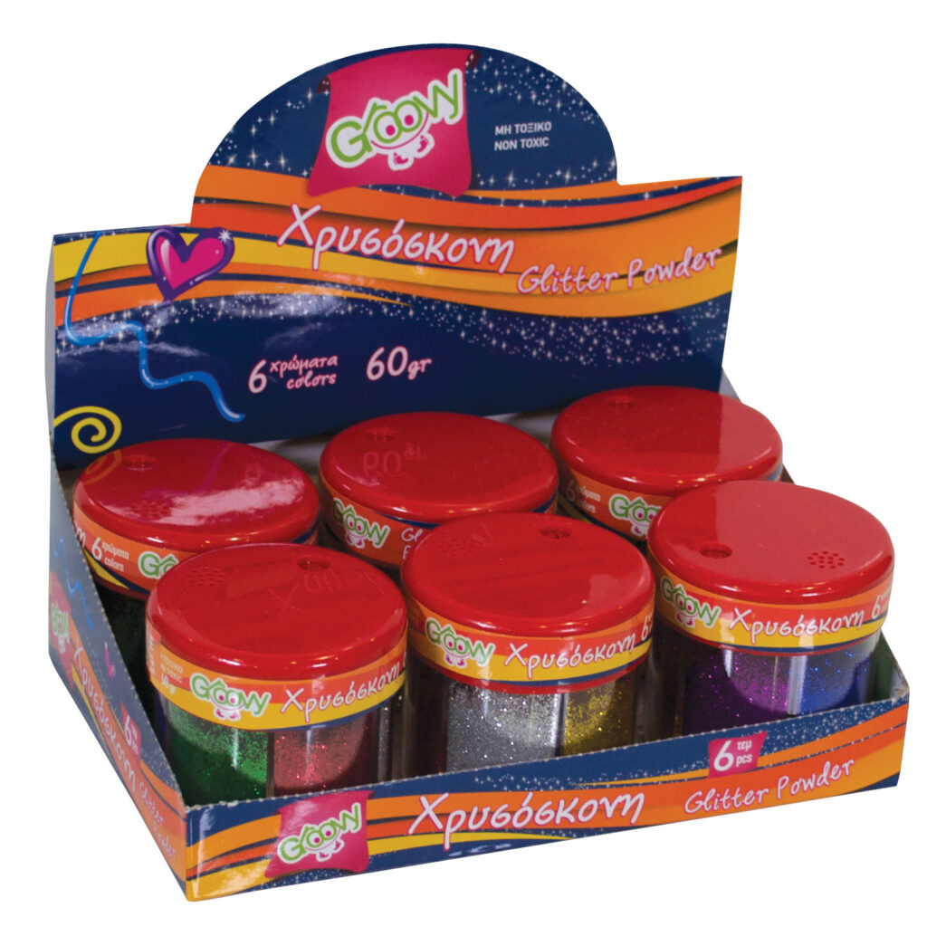 ΧΡΥΣΟΣΚΟΝΗ GRΟΟVΥ 60GR (ΑΛΑΤΙΕΡΑ) 6 ΧΡΩΜΑΤΩΝ