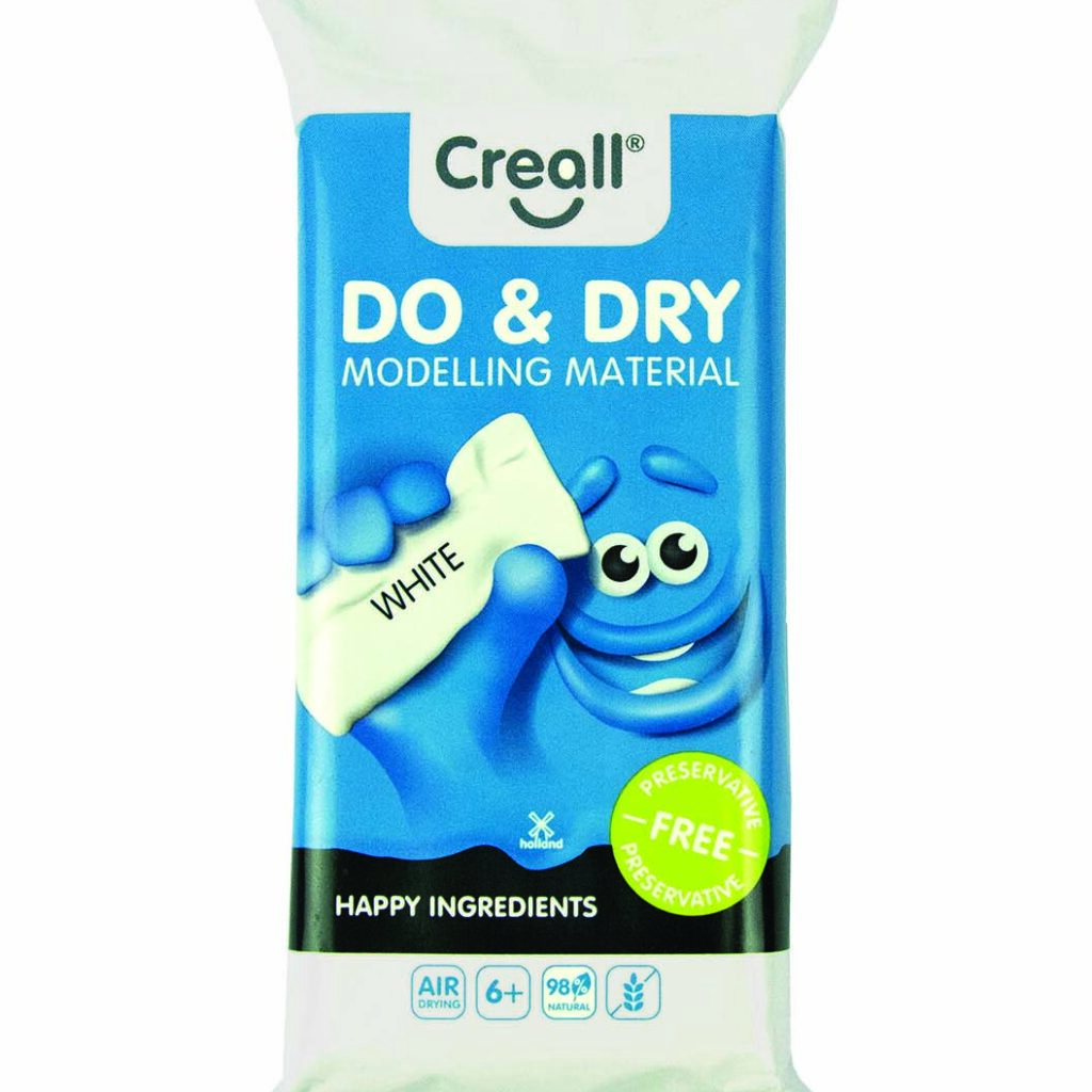 ΠΗΛΟΣ CRΕΑLL DΟ&DRΥ 1000G ΛΕΥΚΟΣ