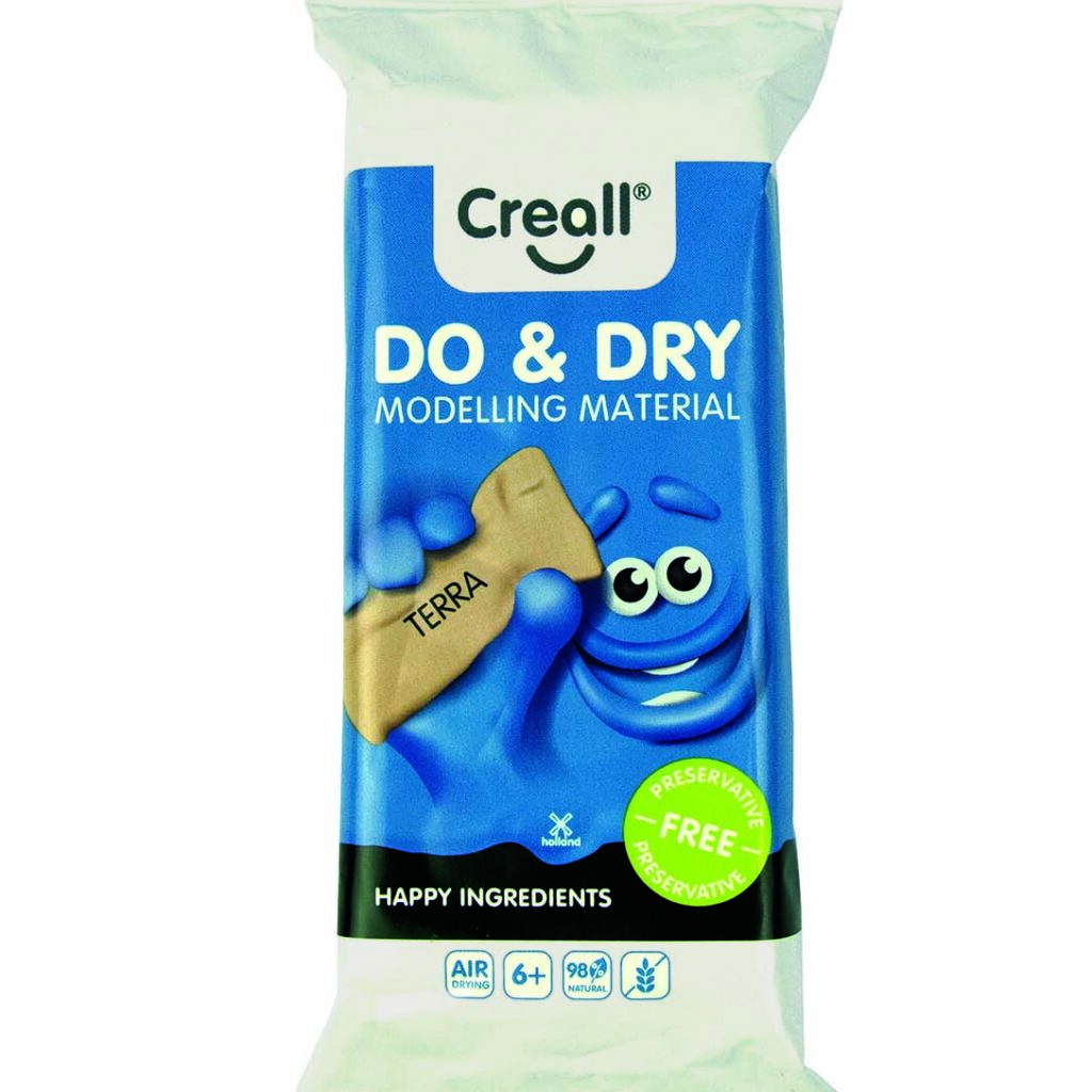 ΠΗΛΟΣ CRΕΑLL DΟ&DRΥ 1000G ΤΕRRΑCΟΤΤΑ