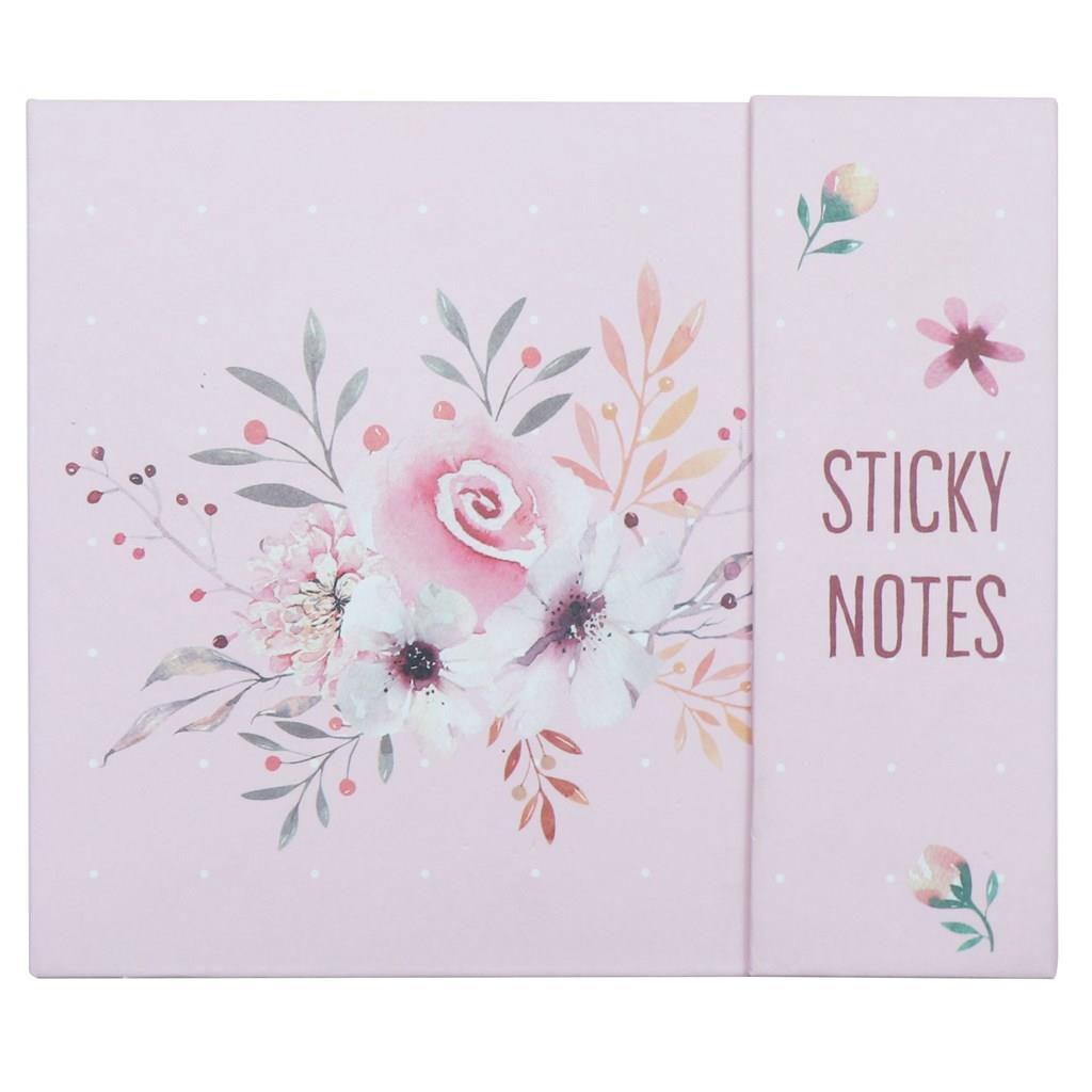 ΑΥΤΟΚΟΛΛΗΤΑ ΧΑΡΤΑΚΙΑ ΣΗΜΕΙΩΣΕΩΝ ΜΑΓΝΗΤΙΚΟ ΣΕΤ ΡΟΖ