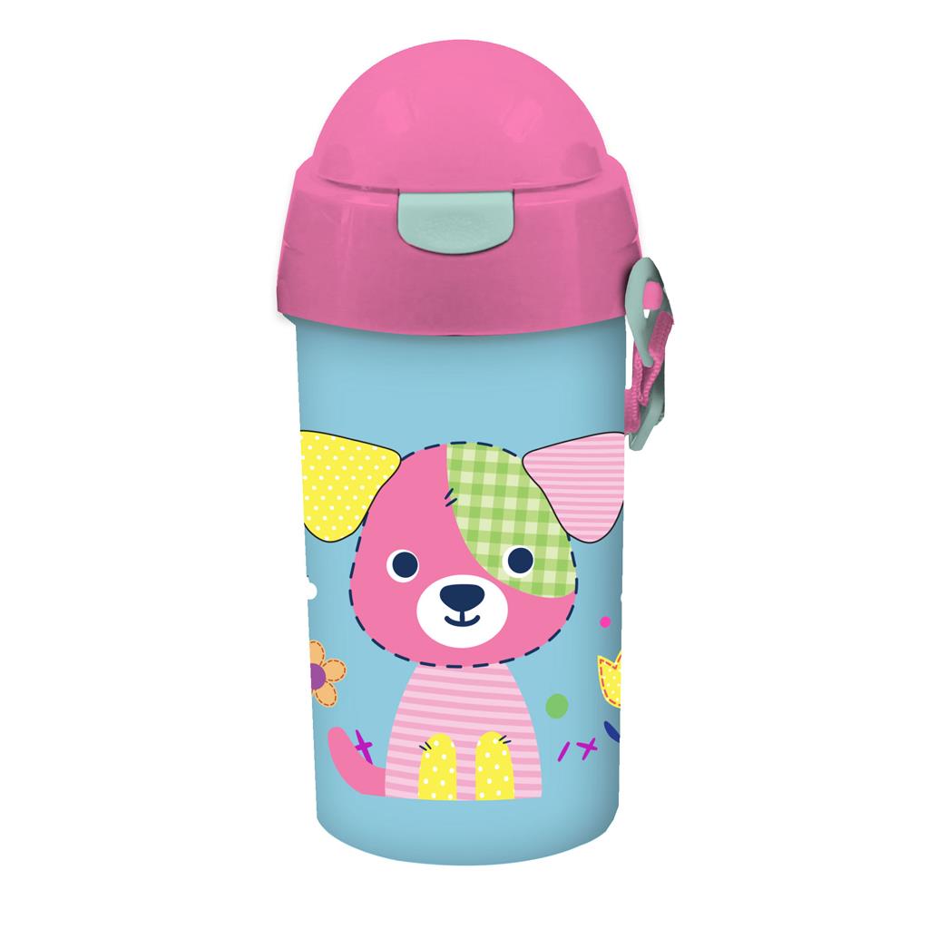 ΠΑΓΟΥΡΙ ΝΗΠΙΟΥ MUST 500ML ΠΛΑΣΤΙΚΟ ΓΙΑ ΚΟΡΙΤΣΙ ΜΕ ΚΑΛΑΜΑΚΙ ΣΚΥΛΑΚΙ