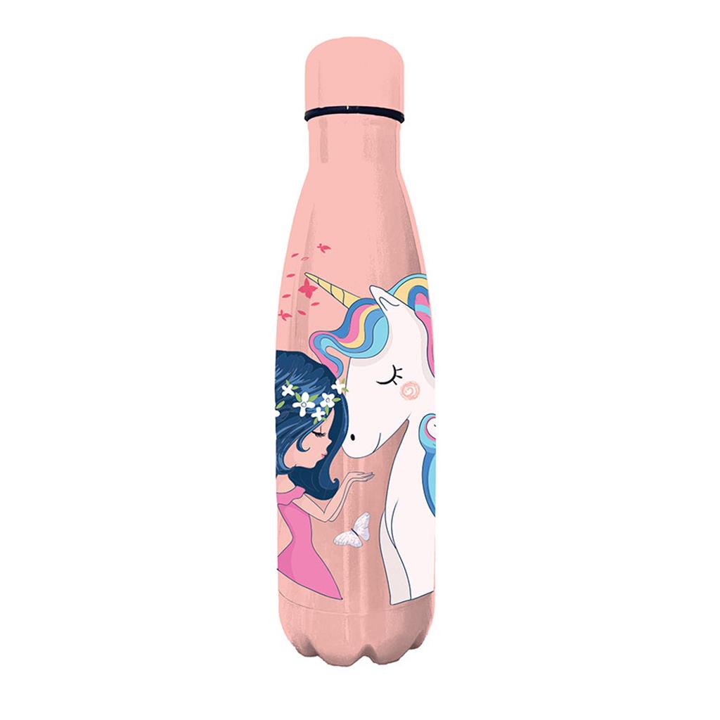 Θερμός Ανοξείδωτο Must Team Girl - Unicorn 500 ml με καπάκι