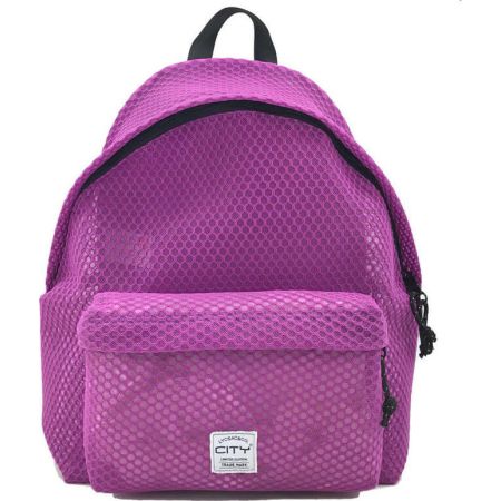 ΤΣΑΝΤΑ ΠΛΑΤΗΣ ΕΦΗΒΙΚΗ PURPLE ΜΕ 2 ΘΗΚΕΣ