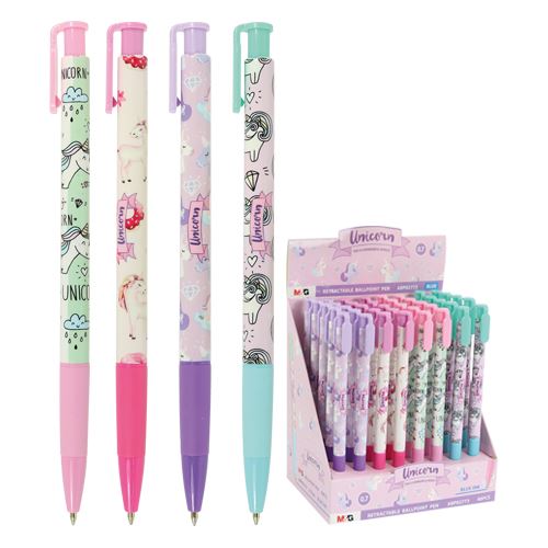 ΣΤΥΛΟ ΜΟΝΟΚΕΡΟΣ BALL PEN 0.7 MΠΛΕ