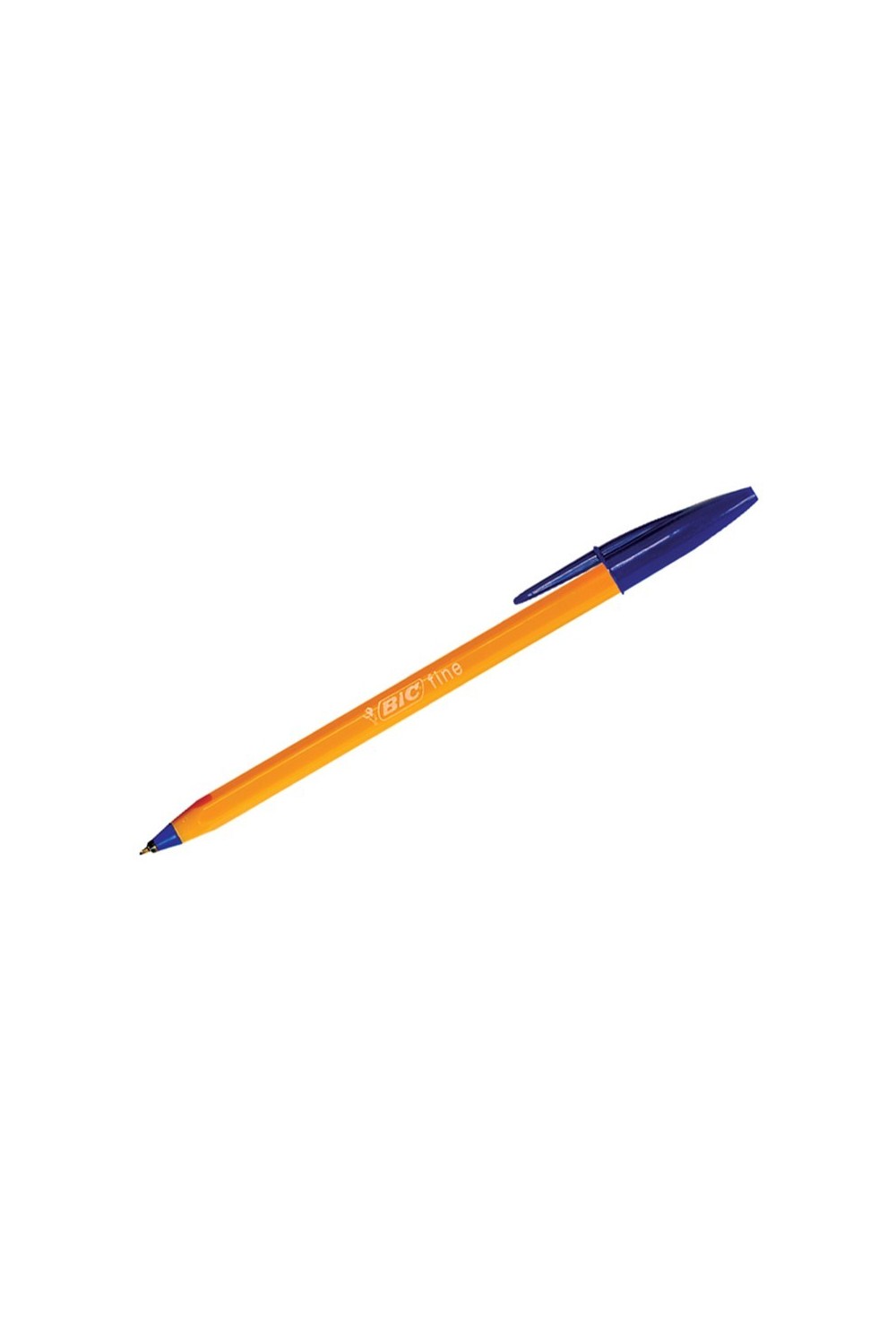 Bic Στυλό Ballpoint 0.8mm με Μπλε Mελάνι Orange Original Fine