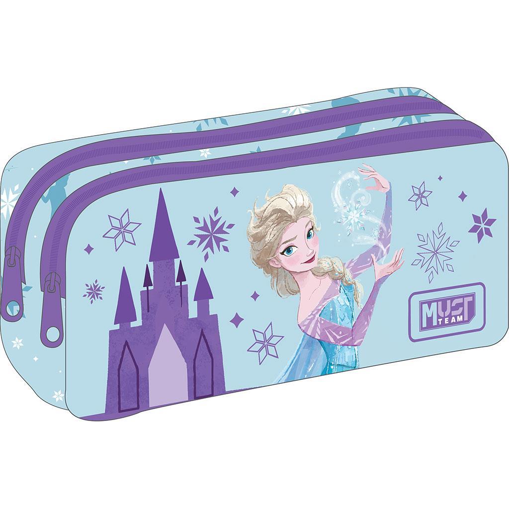 Σχολική Κασετίνα Βαρελάκι Disney Frozen 2 Must Team 2 Θήκες