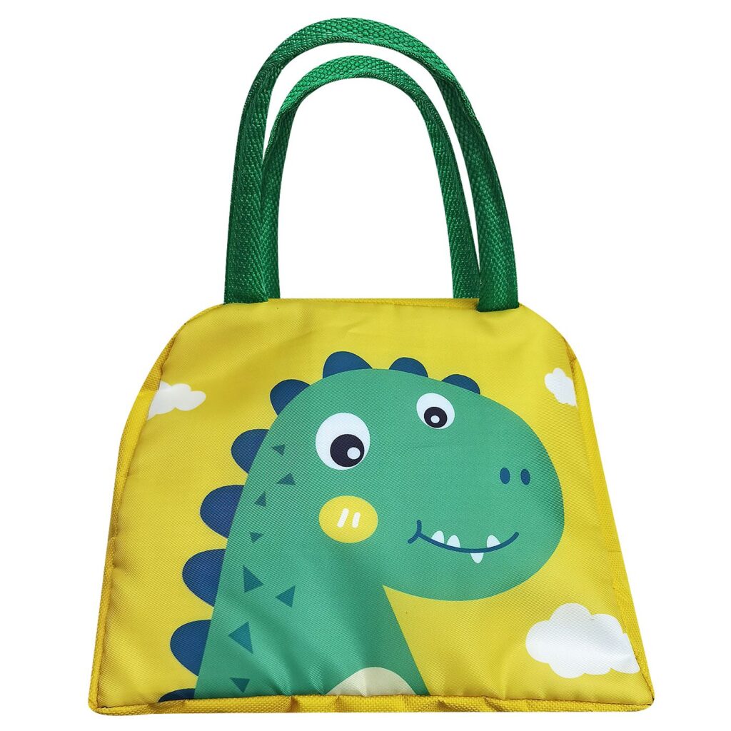 Ισοθερμικό Τσαντάκι Φαγητού Δεινόσαυρος 20x22x11cm
