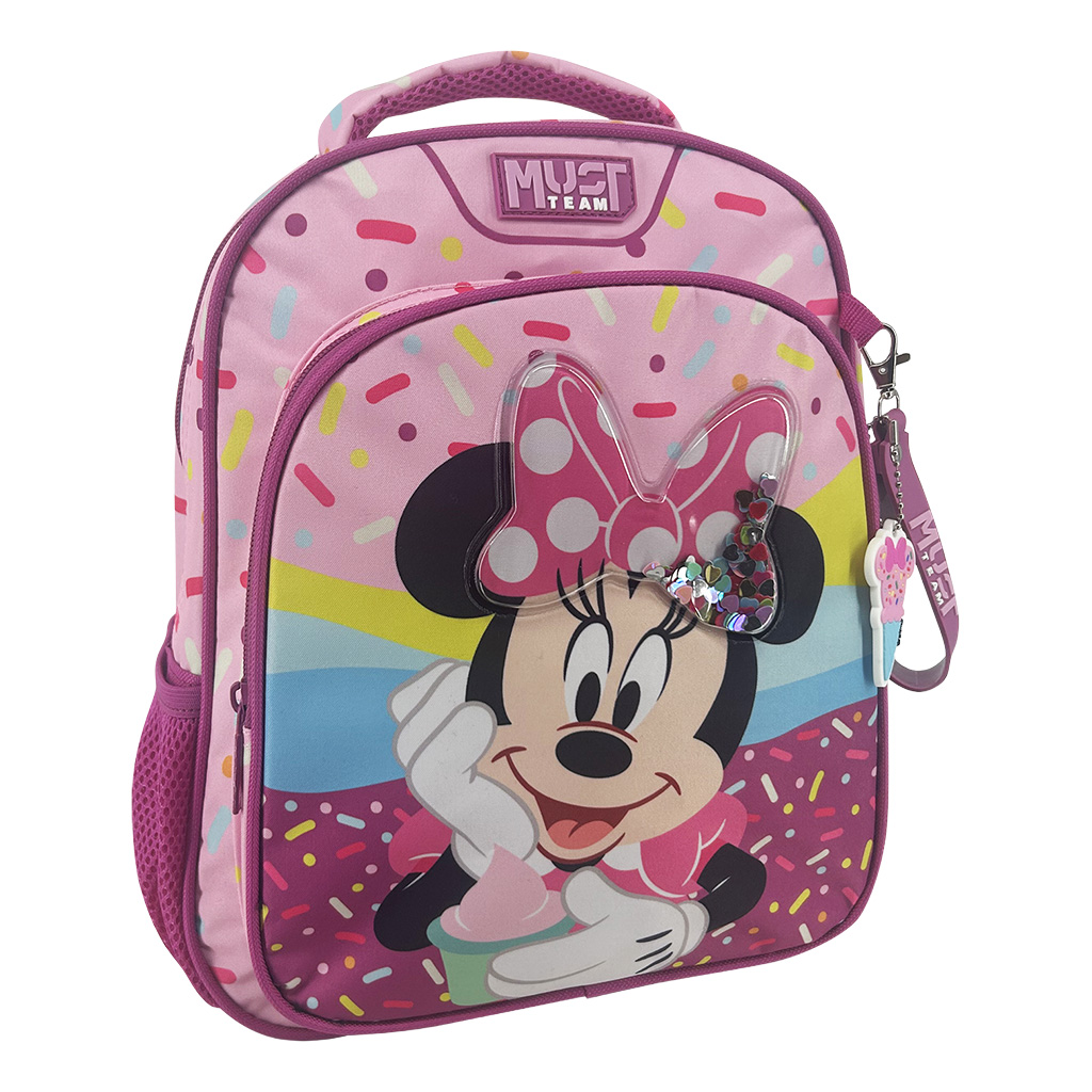 Σχολική Τσάντα Πλάτης Νηπίου Must Team MINNIE 2 Θήκες