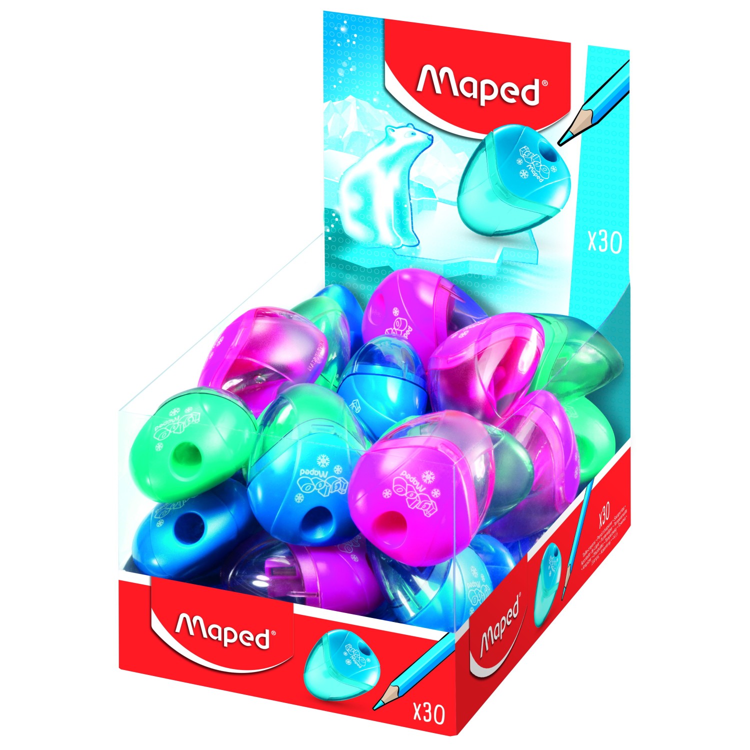 Ξύστρα Igloo με 1 τρύπα