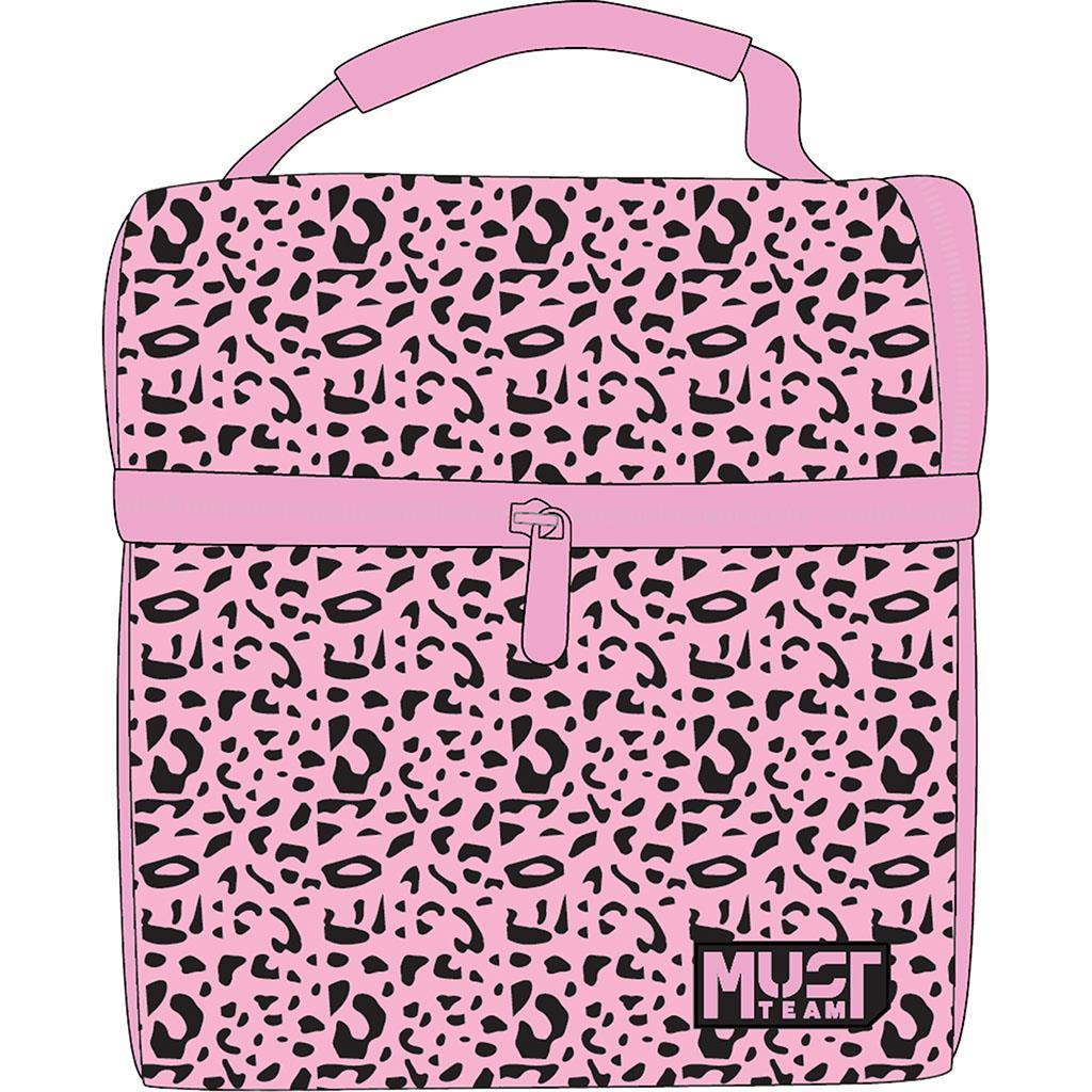 ΤΣΑΝΤΑΚΙ ΦΑΓΗΤΟΥ MUST TEAM 22Χ16Χ28ΕΚ ΙΣΟΘΕΡΜΙΚΟ LOVE