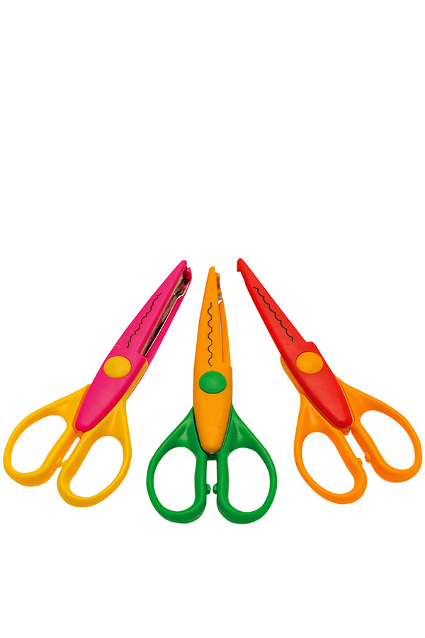 Ψαλίδια κυματιστής κοπής Groovy