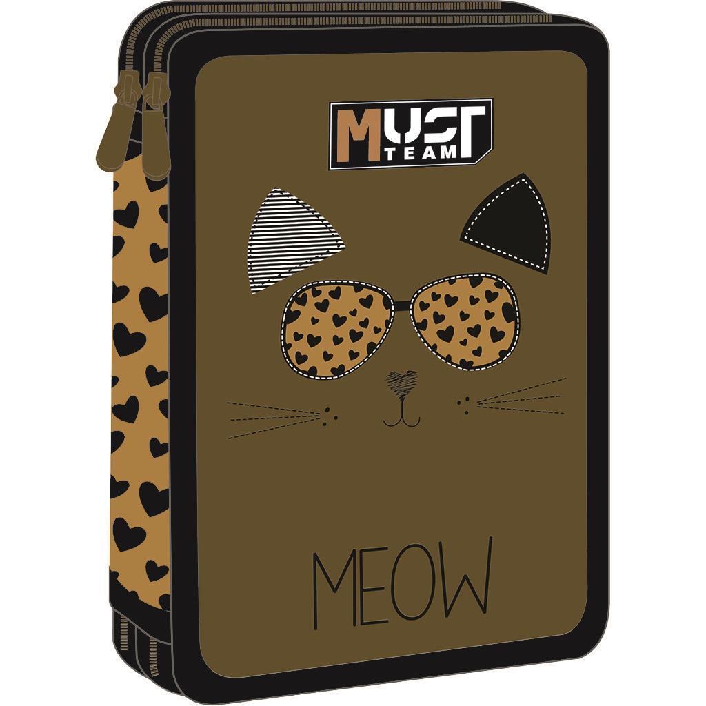 ΚΑΣΕΤΙΝΑ ΔΙΠΛΗ ΓΕΜΑΤΗ MUST TEAM 15Χ5Χ21ΕΚ MEOW