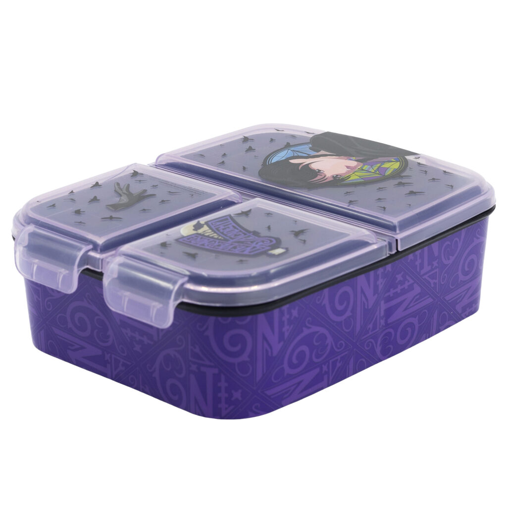 ΔΟΧΕΙΟ ΦΑΓΗΤΟΥ ΜΕ 3 ΧΩΡΙΣΜΑΤΑ WEDNESDAY