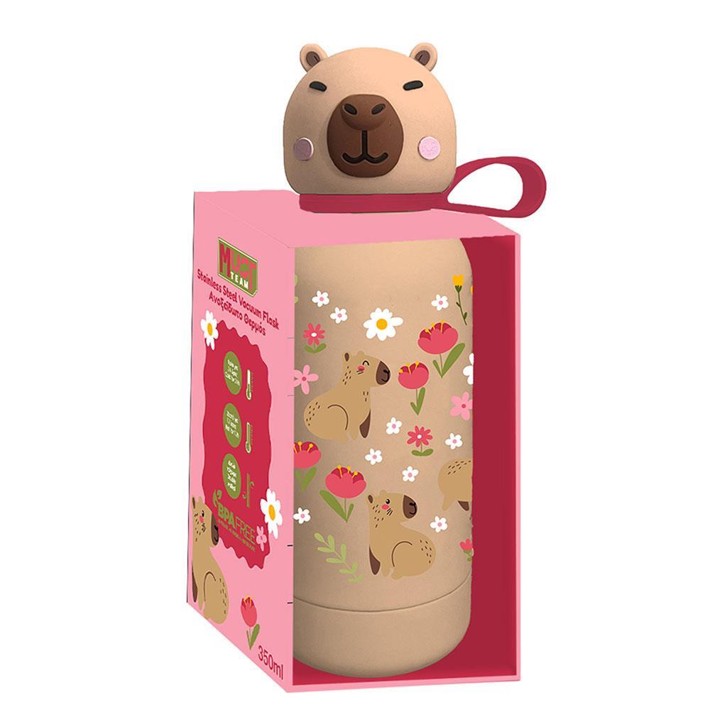 Θερμός Ανοξείδωτο Must Team Capybara 350 ml