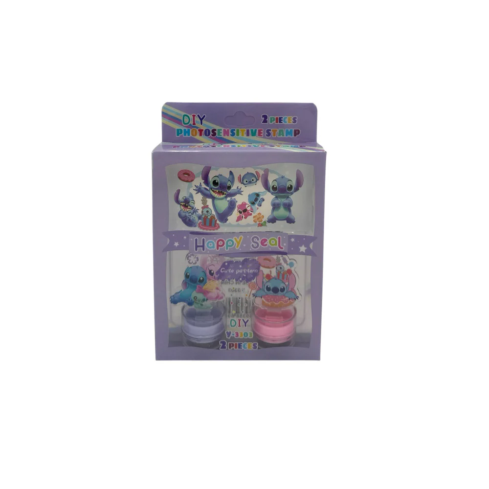 Παιδικό Σετ Σφραγίδων Lilo & Stitch 2 Σχέδια