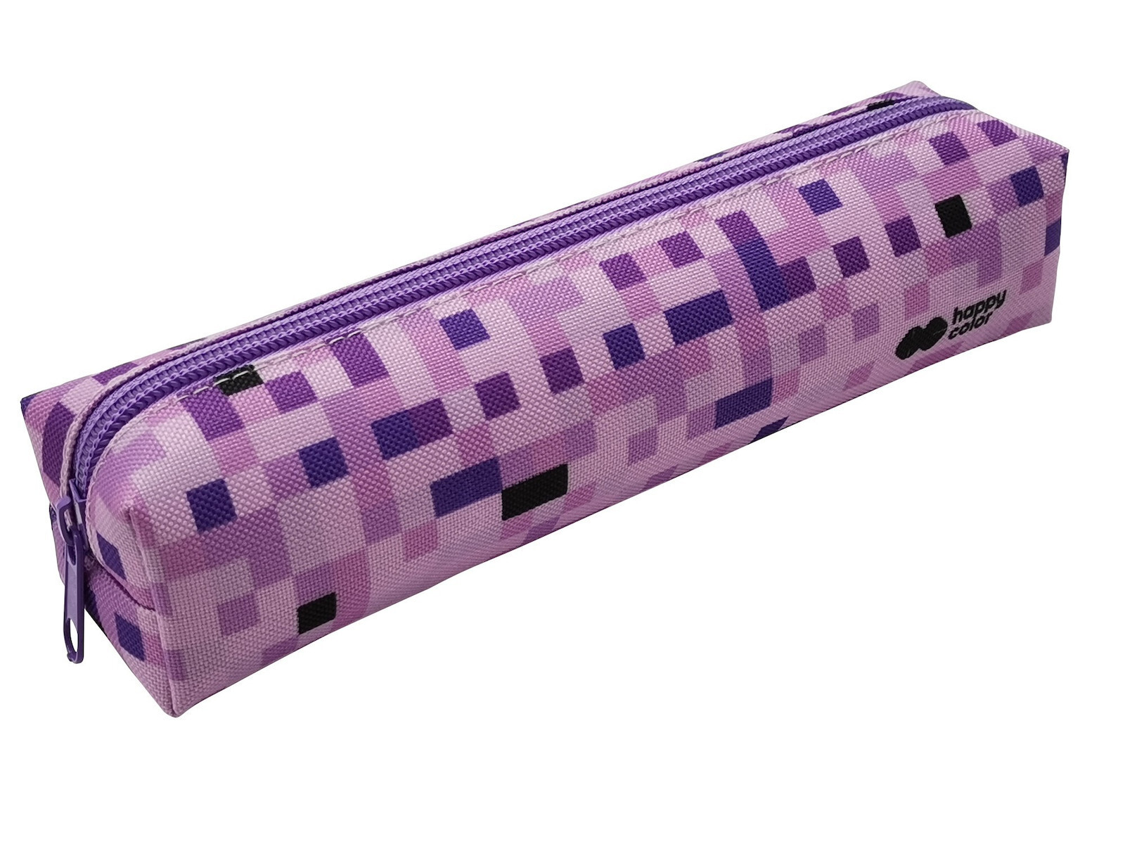 Κασετίνα Βαρελάκι Happy Color Μωβ 015809