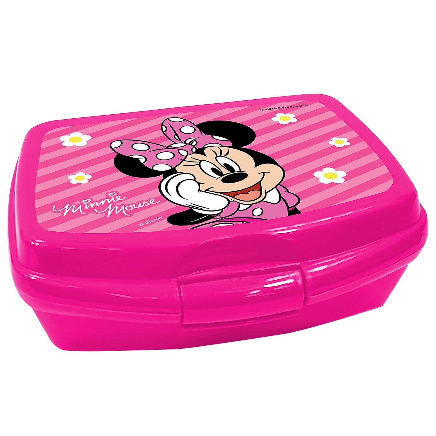 Δοχείο Φαγητού Πλαστικό Minnie 2 16,5x12,5x6cm 600ml