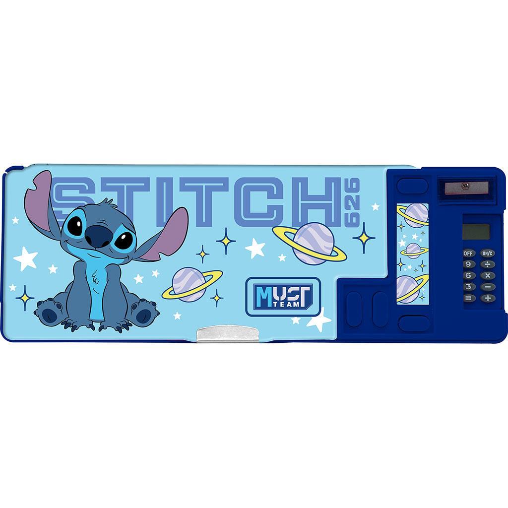 ΚΑΣΕΤΙΝΑ ΜΕ ΜΑΓΝΗΤΙΚΟ ΚΟΥΜΠΩΜΑ 26Χ9Χ3,2ΕΚ STITCH BLUE