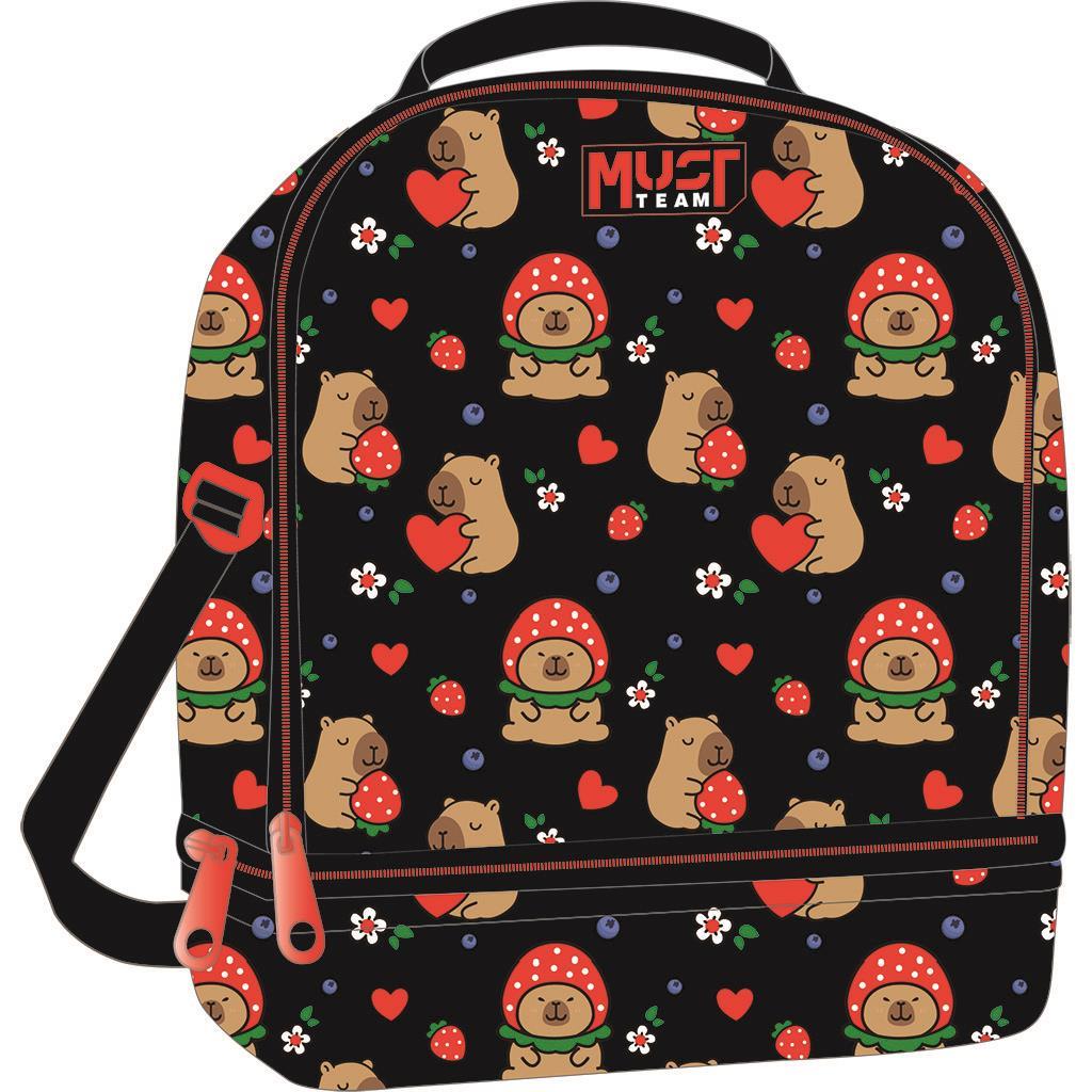 ΤΣΑΝΤΑΚΙ ΦΑΓΗΤΟΥ MUST TEAM 22Χ16Χ28ΕΚ. ΙΣΟΘΕΡΜΙΚΟ CAPYBARA