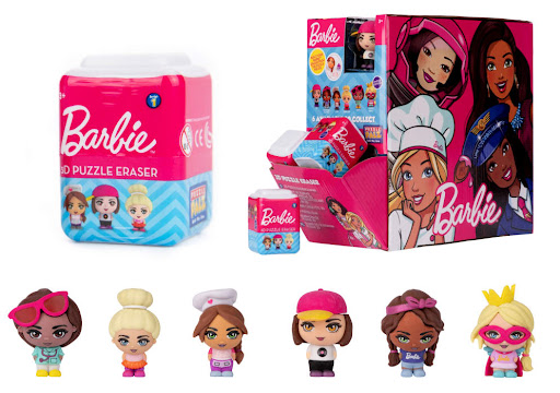 ΓΟΜΑ PUZZLE BARBIE