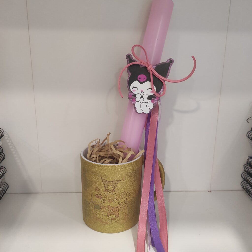 ΚΟΥΠΑ ΜΕ ΜΑΓΝΗΤΑΚΙ KUROMI ΜΕ ΚΟΥΠΑ