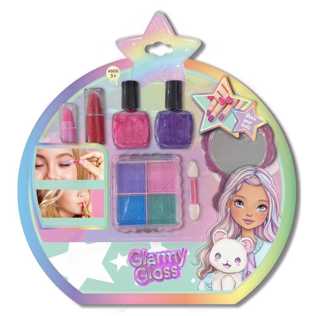 Μακιγιάζ Σετ 10Τμχ Glammy Gloss