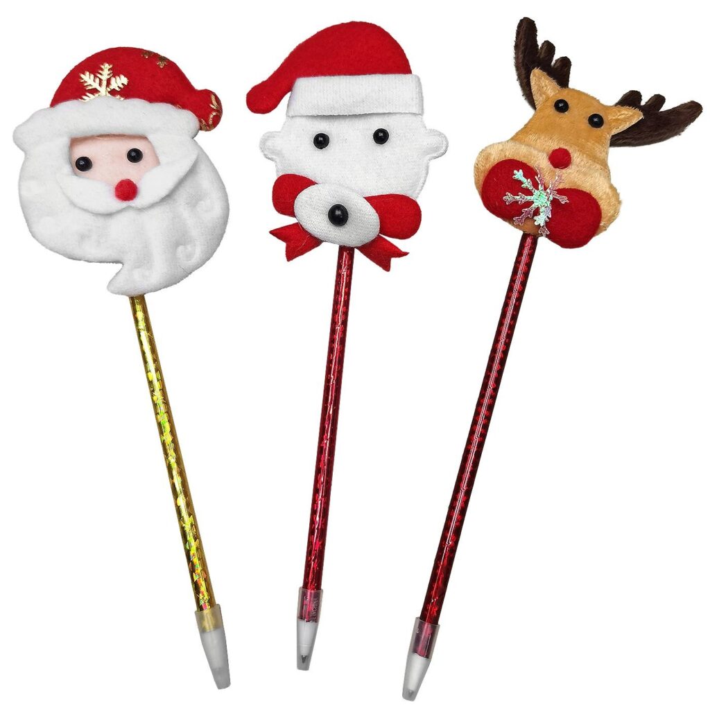 Στυλό με φιγούρα χριστουγέννων