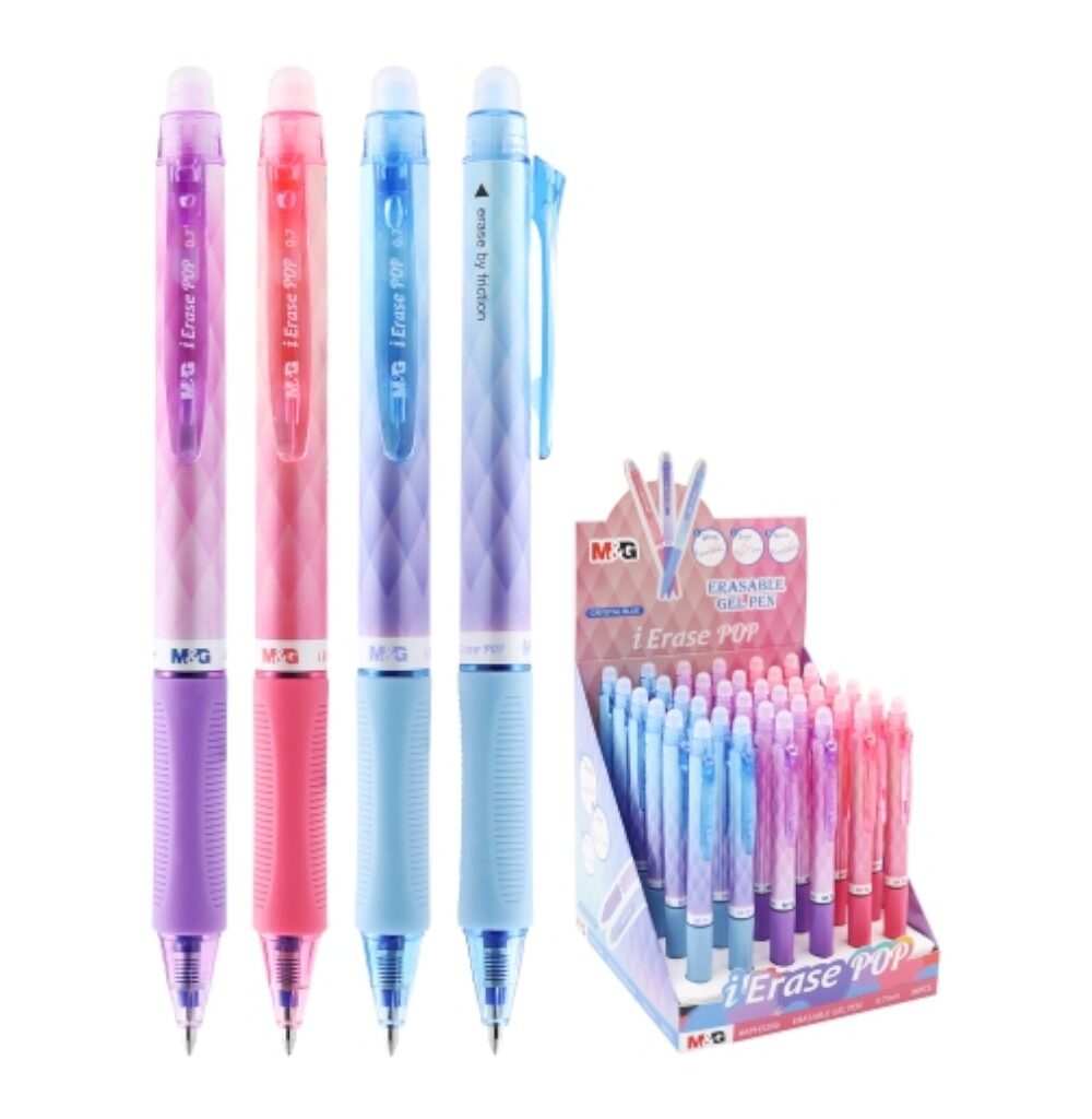 ΣΤΥΛΟ GEL ΠΟΥ ΣΒΗΝΕΙ M&G POP 0,7mm