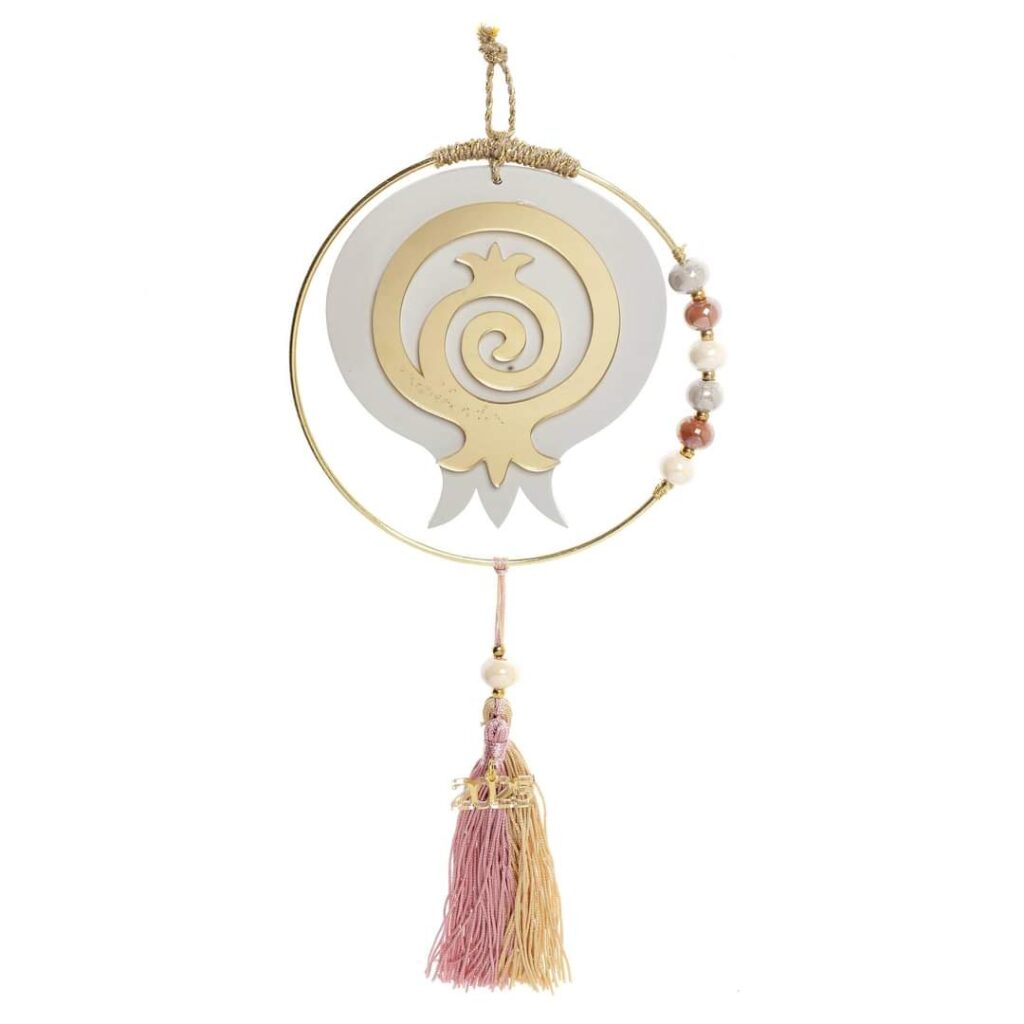 ΣΤΡΟΓΓΥΛΟ ΚΡΕΜΑΣΤΟ ΓΚΡΙ ΞΥΛΙΝΟ ΜΕ PLEXI GLASS ΚΑΙ ΦΟΥΝΤΑ