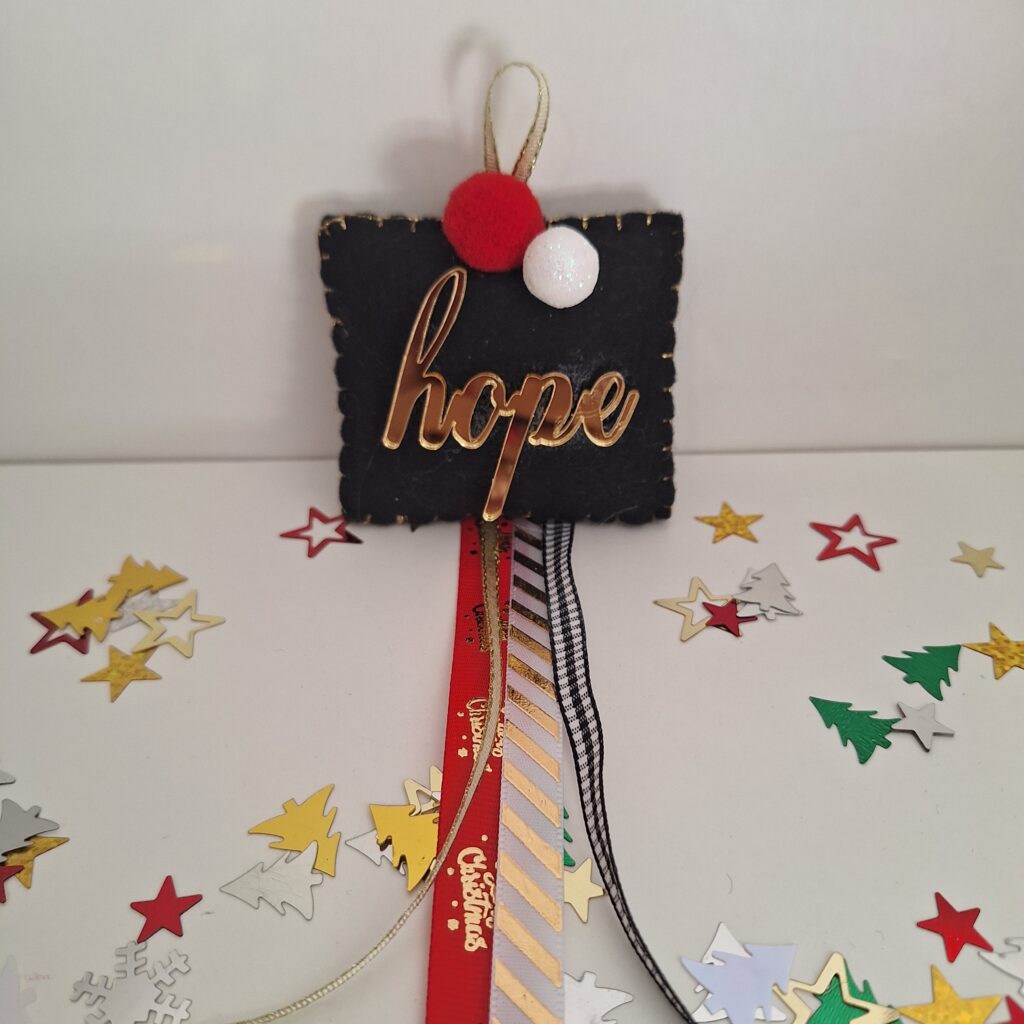 ΤΣΟΧΙΝΟ ΜΑΥΡΟ 'HOPE'