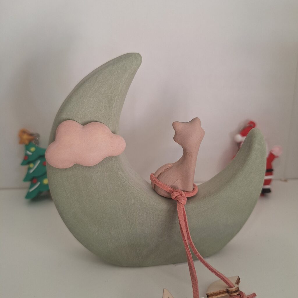 ΦΕΓΓΑΡΙ ΠΡΑΣΙΝΟ ΠΑΛ ΜΕ ΓΑΤΟΥΛΑ