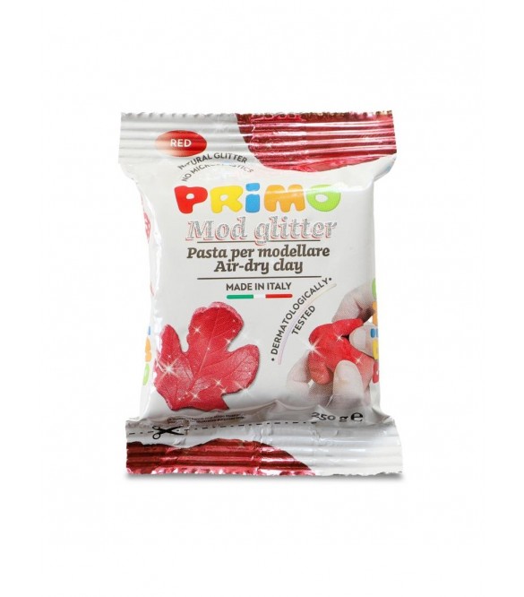 ΠΗΛΟΣ ME GLITTER CMP 250gr ΚΟΚΚΙΝΟ