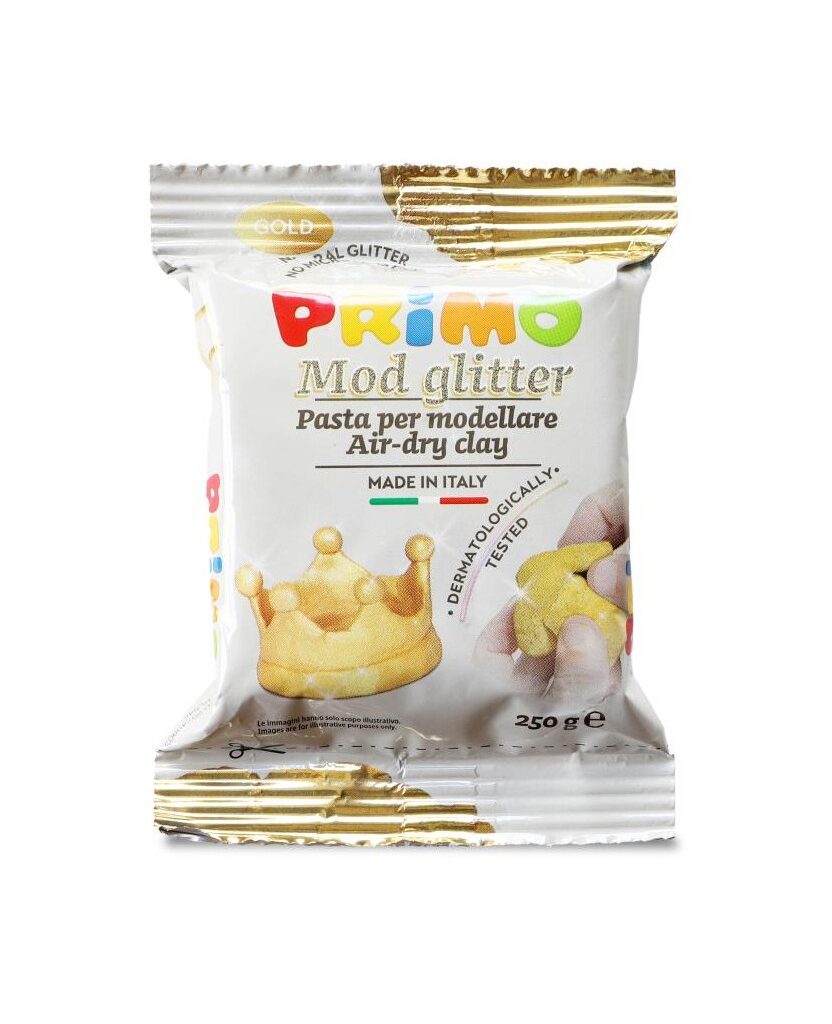 ΠΗΛΟΣ ME GLITTER CMP 250gr GOLD