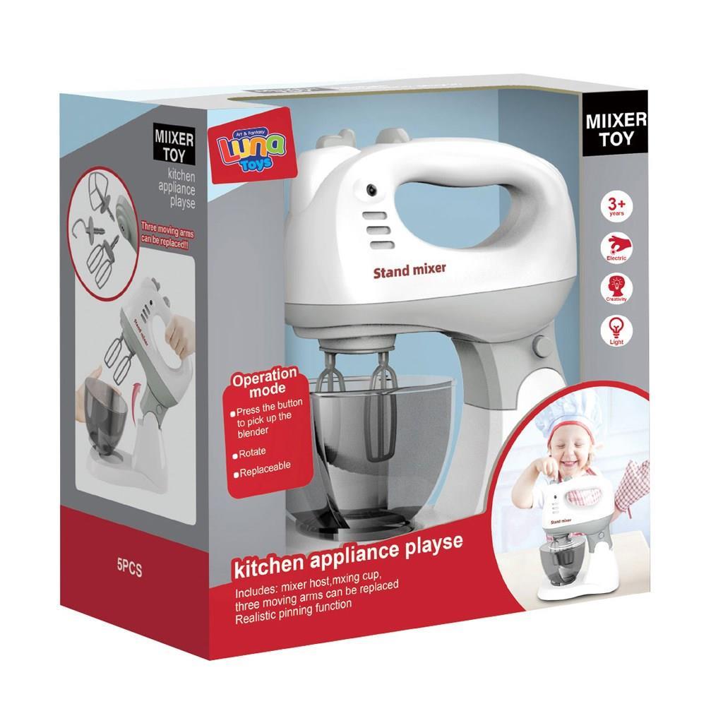 Μίξερ Luna Toys Σετ 5 Τμχ. με ήχο 18x9,5x20 εκ.