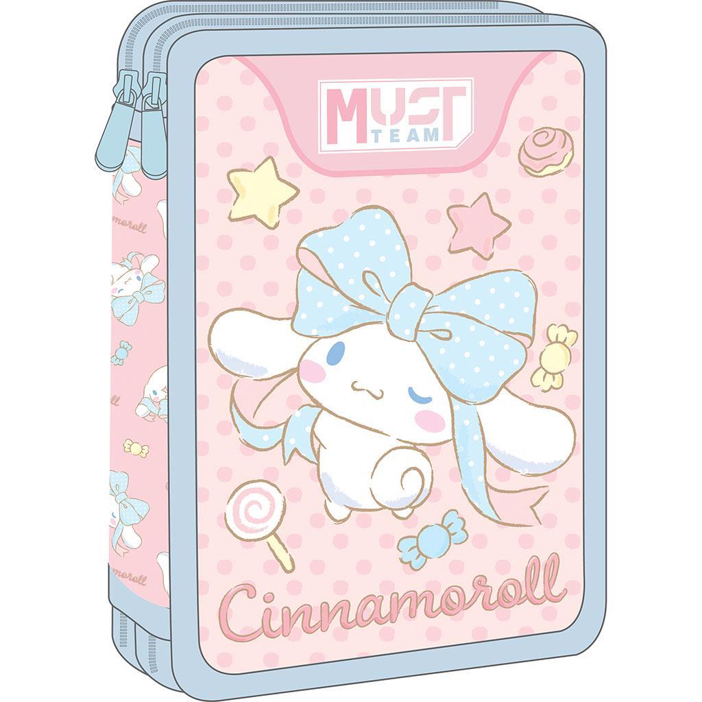 ΚΑΣΕΤΙΝΑ ΔΙΠΛΗ ΓΕΜΑΤΗ 15Χ5Χ21ΕΚ CINNAMOROLL