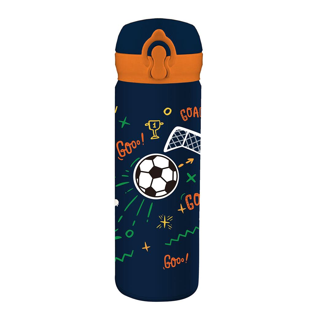 ΠΑΓΟΥΡΙ ΑΝΟΞΕΙΔΩΤΟ ΘΕΡΜΟΣ 500ML ΜΕ ΚΑΛΑΜΑΚΙ 8Χ22ΕΚ MUST ΜΠΑΛΑ