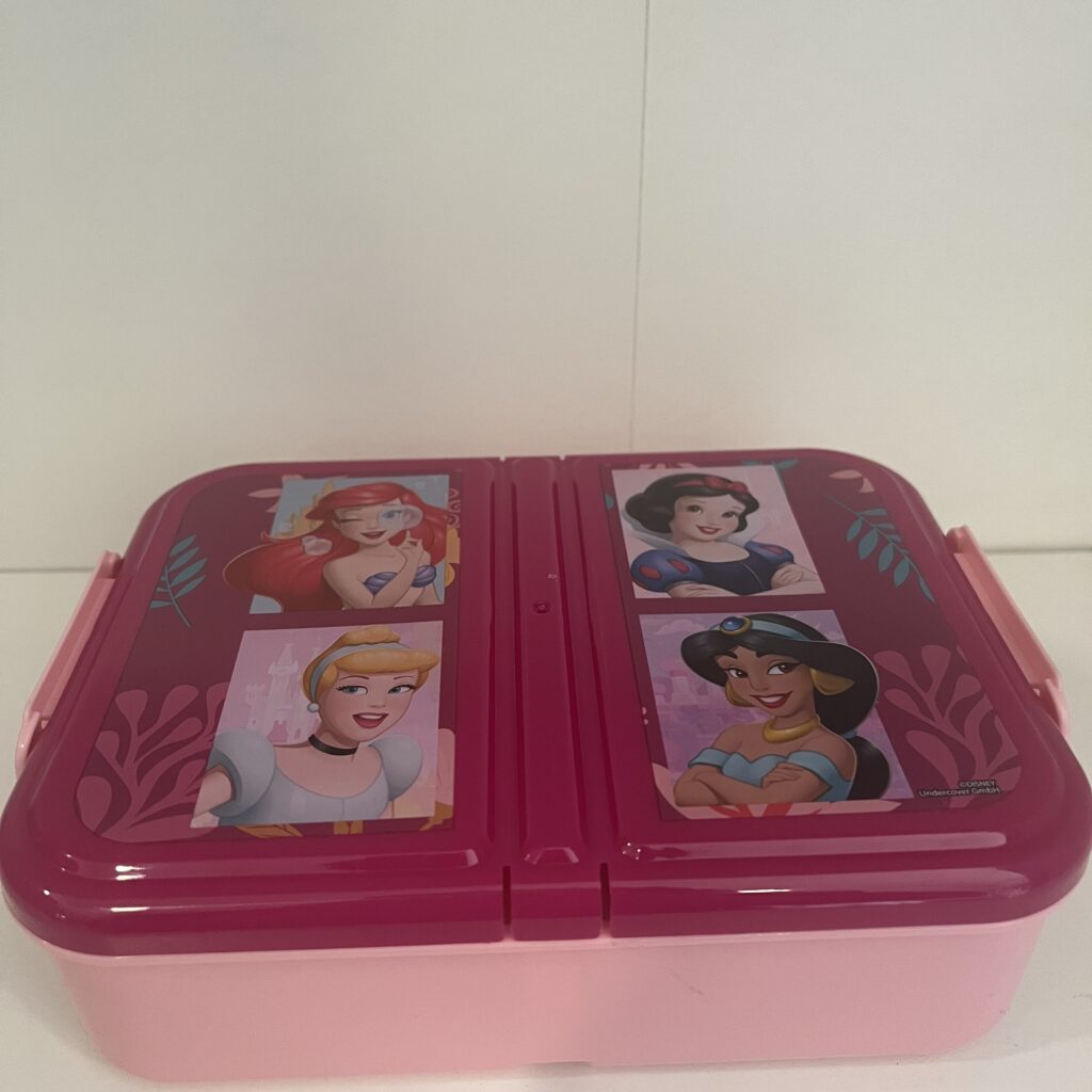 ΔΟΧΕΙΟ ΦΑΓΗΤΟΥ ΜΕ 3 ΧΩΡΙΣΜΑΤΑ PRINCESS