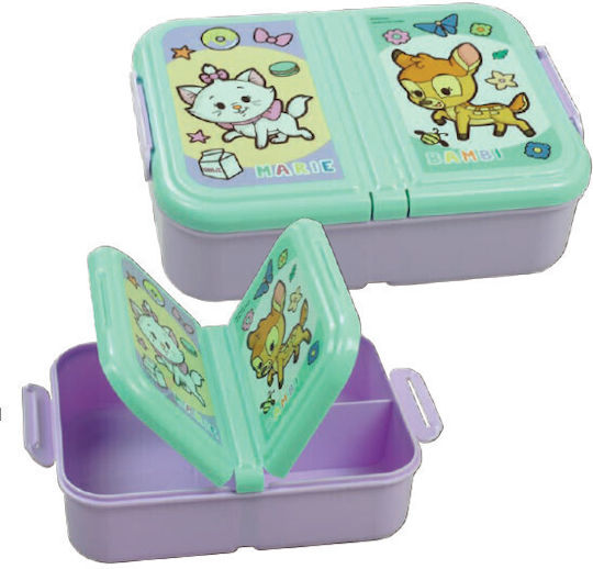 ΔΟΧΕΙΟ ΦΑΓΗΤΟΥ ΜΕ 3 ΧΩΡΙΣΜΑΤΑ MARIE